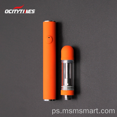 رنګین 510 تاری Cbd vape بیټرۍ پای ته ورسوي